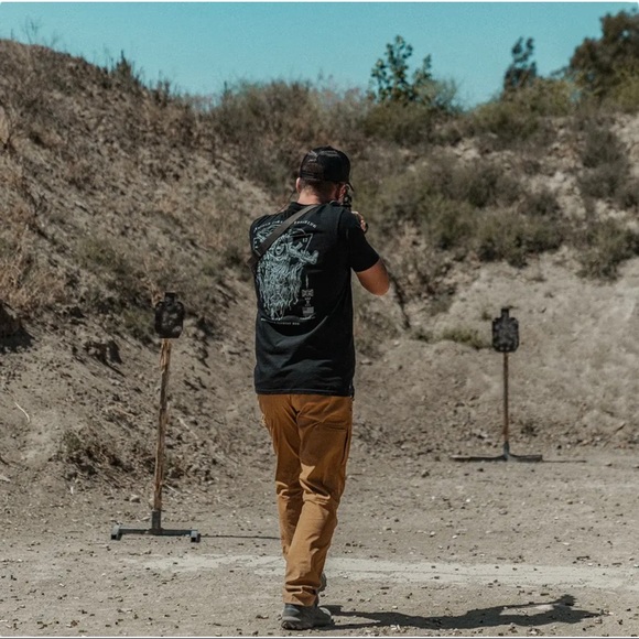 Howitzer Style Men's T-Shirt ARTIFEX MASTER Military Grunt MFG S-4XL - Picture 4 of 11